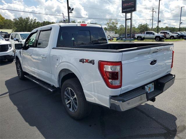 used 2021 Ford F-150 car, priced at $37,590