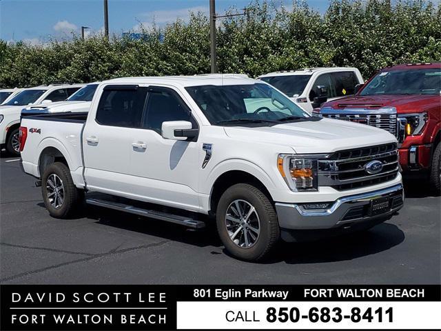used 2021 Ford F-150 car, priced at $37,590