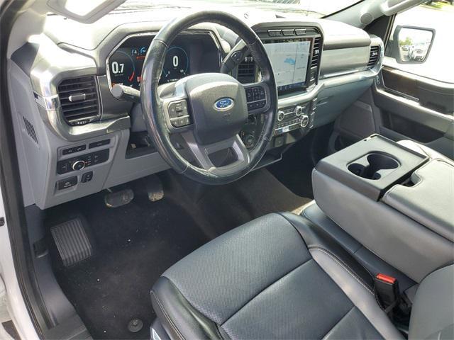 used 2021 Ford F-150 car, priced at $37,590