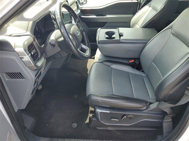 used 2021 Ford F-150 car, priced at $35,990