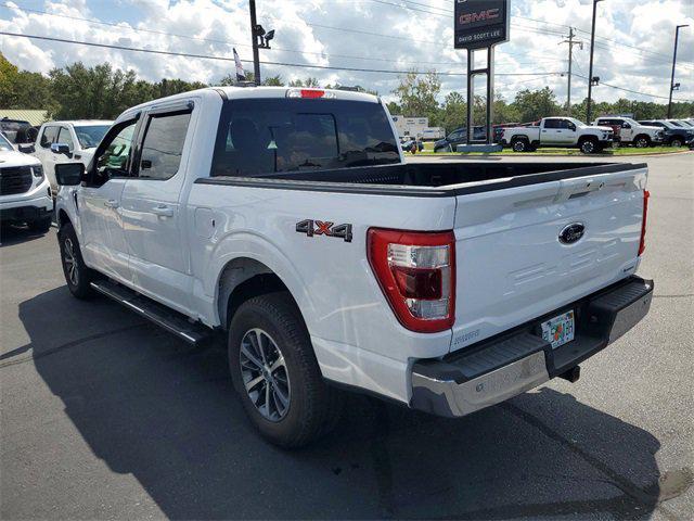 used 2021 Ford F-150 car, priced at $35,990