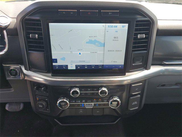 used 2021 Ford F-150 car, priced at $35,990