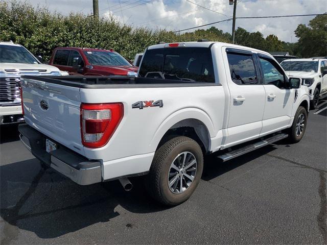 used 2021 Ford F-150 car, priced at $37,590