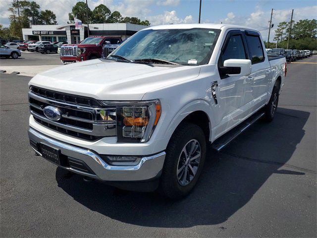 used 2021 Ford F-150 car, priced at $35,990