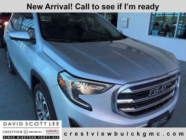 used 2021 GMC Terrain car, priced at $22,990