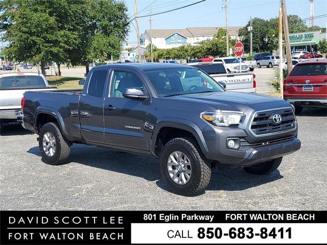 used 2017 Toyota Tacoma car, priced at $26,500