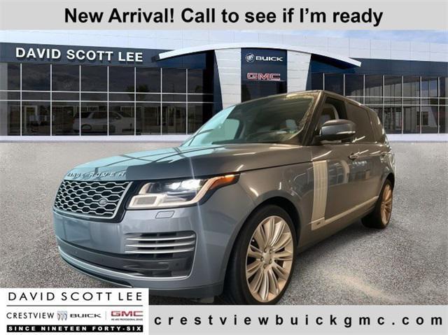 used 2018 Land Rover Range Rover car, priced at $41,990