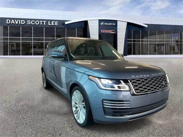 used 2018 Land Rover Range Rover car, priced at $41,990