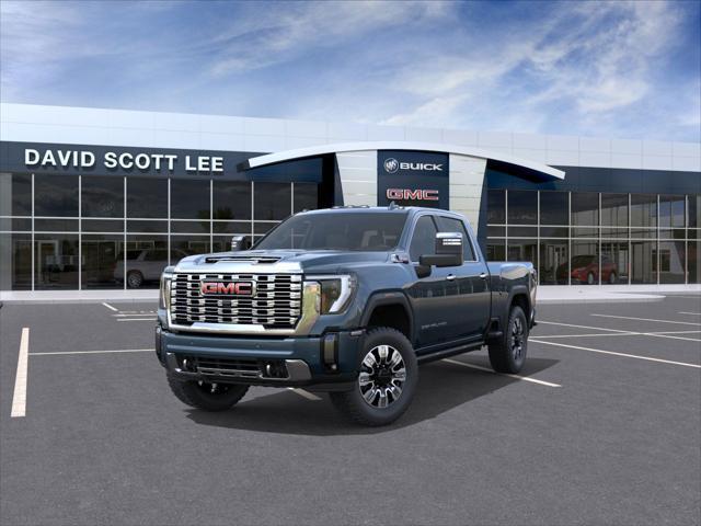 new 2025 GMC Sierra 3500 car, priced at $85,458