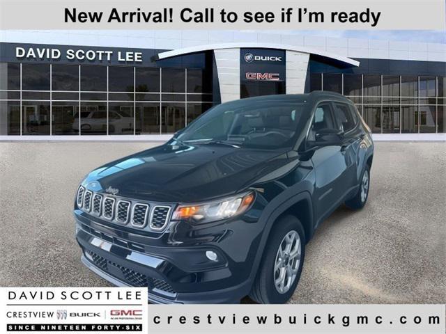 used 2025 Jeep Compass car, priced at $26,990