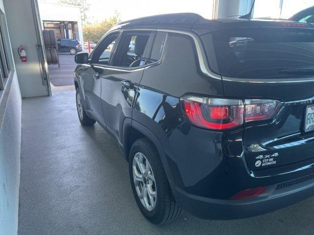 used 2025 Jeep Compass car, priced at $26,990