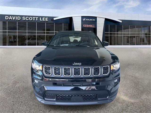 used 2025 Jeep Compass car, priced at $26,990