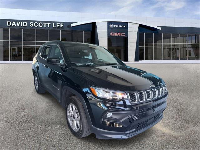 used 2025 Jeep Compass car, priced at $26,990