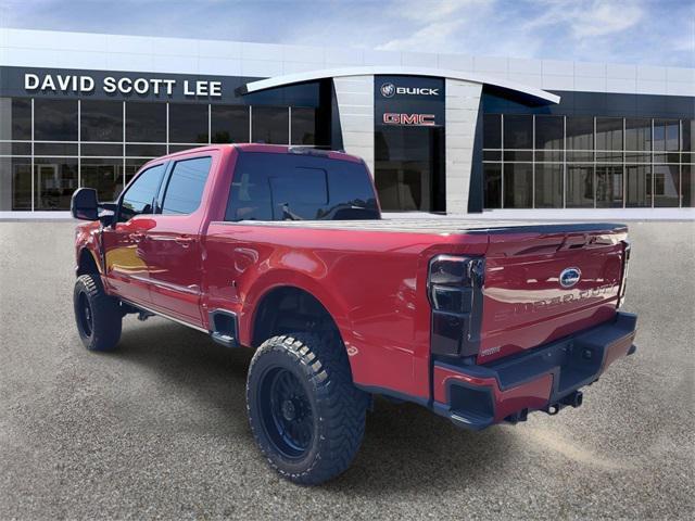 used 2023 Ford F-250 car, priced at $85,990