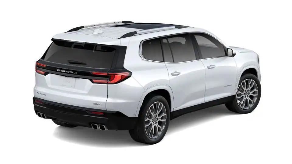 new 2026 GMC Acadia car, priced at $66,380