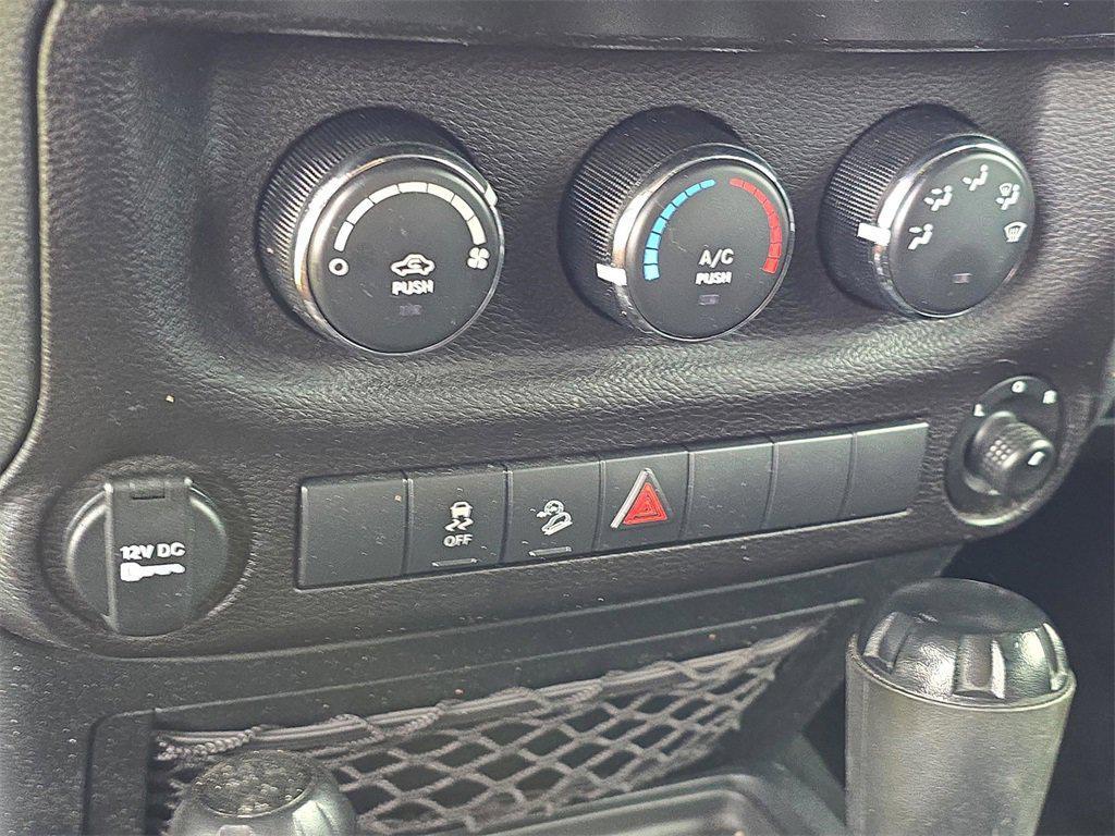 used 2018 Jeep Wrangler JK Unlimited car, priced at $19,990