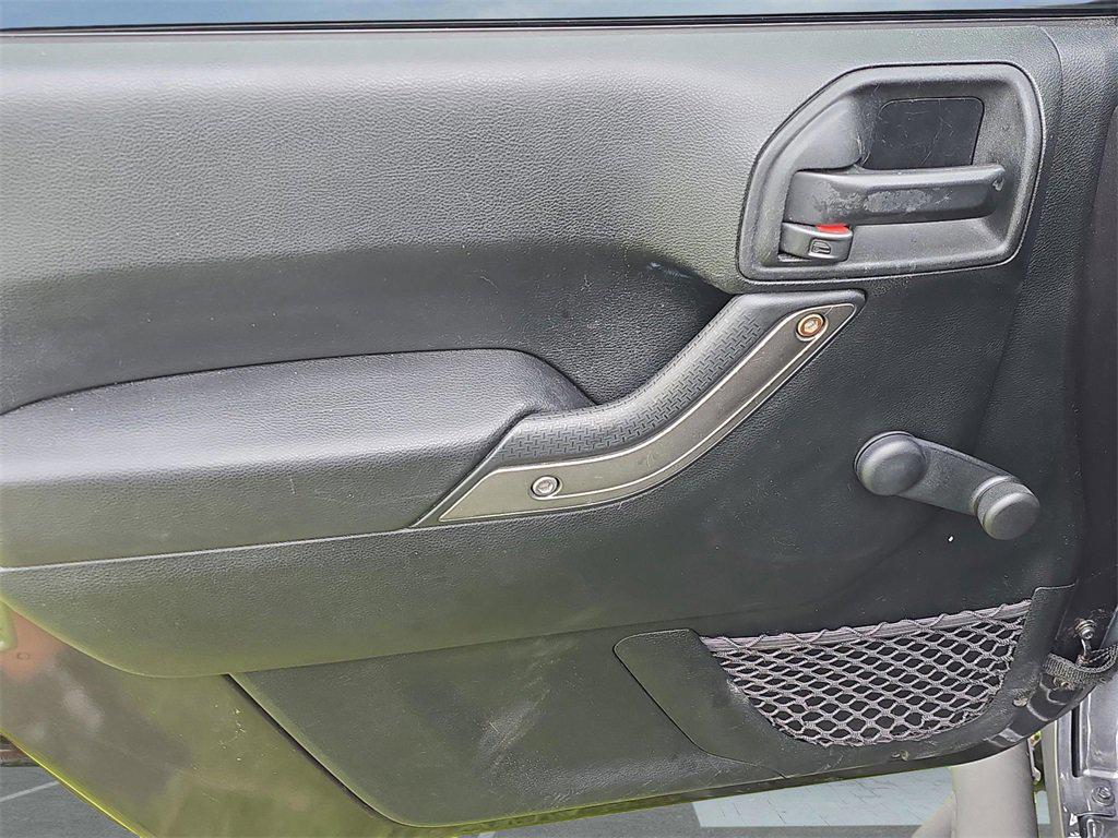 used 2018 Jeep Wrangler JK Unlimited car, priced at $19,990