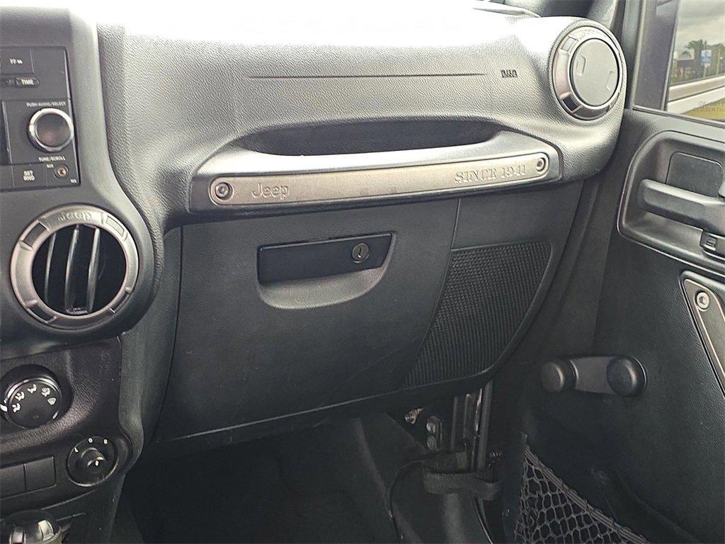 used 2018 Jeep Wrangler JK Unlimited car, priced at $19,990