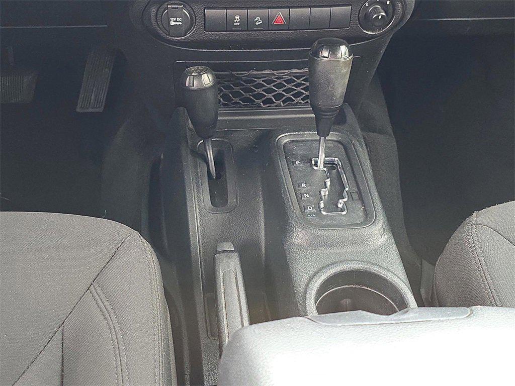used 2018 Jeep Wrangler JK Unlimited car, priced at $19,990