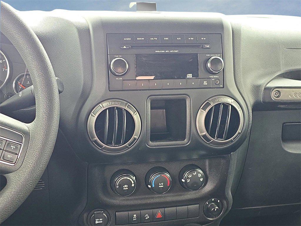 used 2018 Jeep Wrangler JK Unlimited car, priced at $19,990