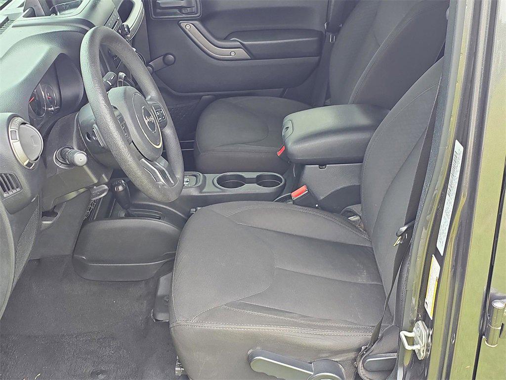 used 2018 Jeep Wrangler JK Unlimited car, priced at $19,990