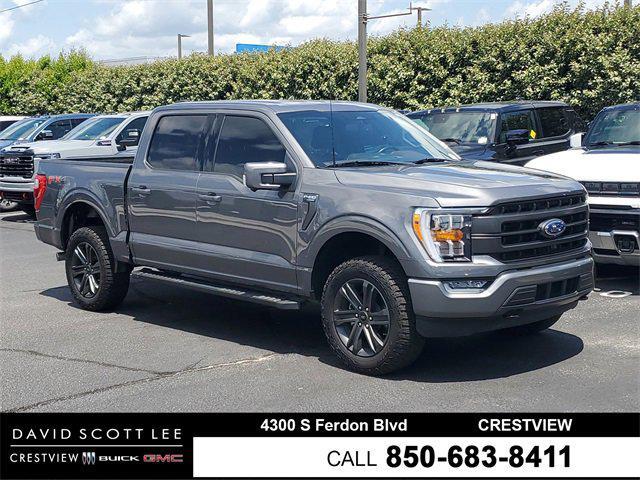 used 2022 Ford F-150 car, priced at $41,990