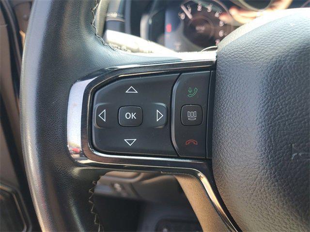 used 2023 Ram 1500 car, priced at $47,990