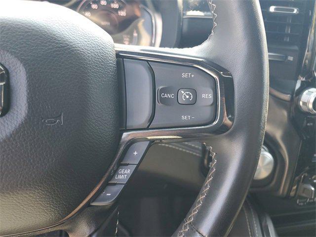 used 2023 Ram 1500 car, priced at $47,990