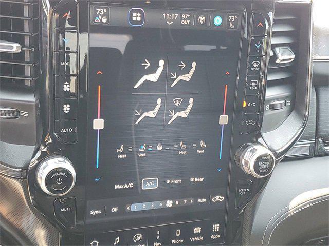 used 2023 Ram 1500 car, priced at $47,990