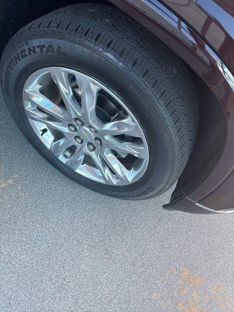 used 2021 Chevrolet Traverse car, priced at $26,990