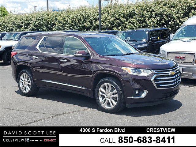 used 2021 Chevrolet Traverse car, priced at $26,990