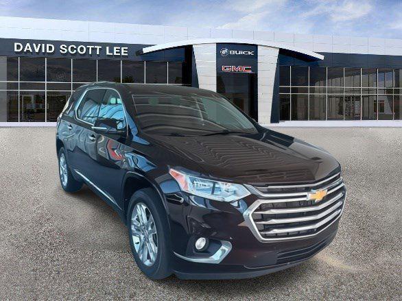 used 2021 Chevrolet Traverse car, priced at $26,990