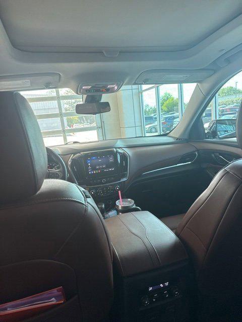 used 2021 Chevrolet Traverse car, priced at $26,990