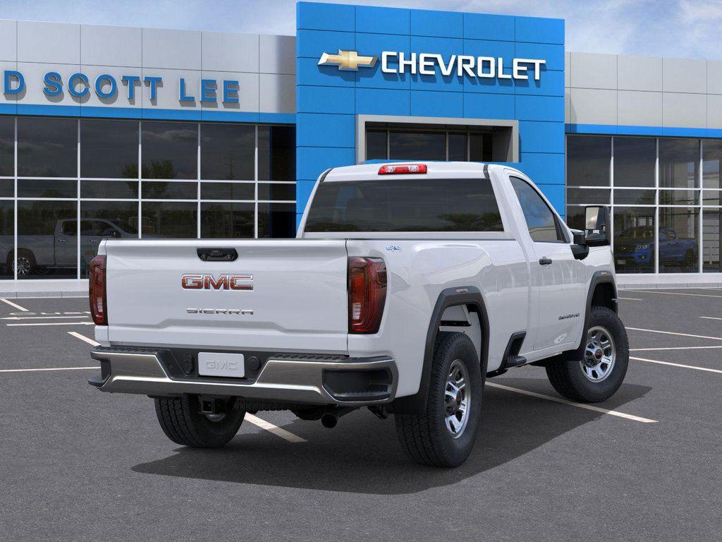new 2025 GMC Sierra 2500 car, priced at $47,847