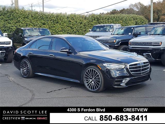 used 2023 Mercedes-Benz S-Class car, priced at $99,990