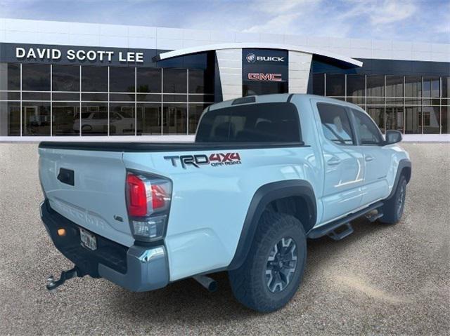 used 2023 Toyota Tacoma car, priced at $38,990