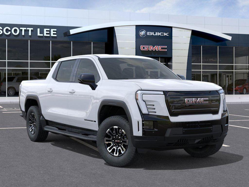 new 2026 GMC Sierra EV car, priced at $64,930