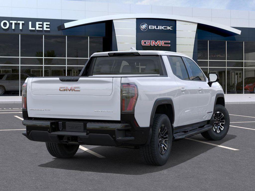 new 2026 GMC Sierra EV car, priced at $64,930