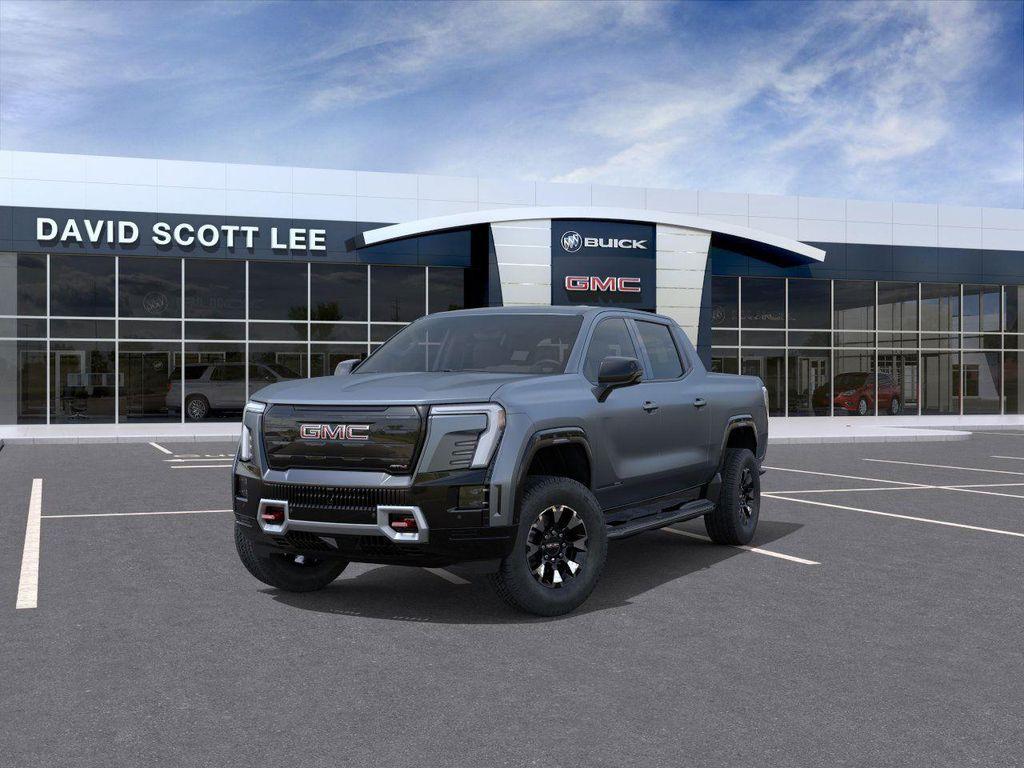 new 2026 GMC Sierra EV car, priced at $93,023