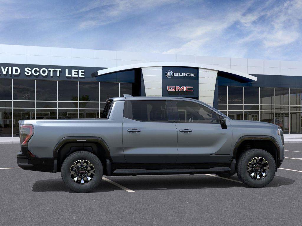 new 2026 GMC Sierra EV car, priced at $93,023