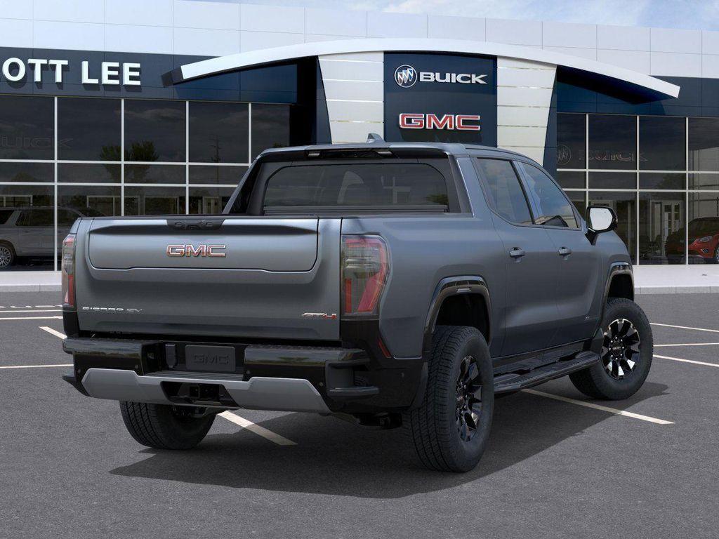 new 2026 GMC Sierra EV car, priced at $93,023