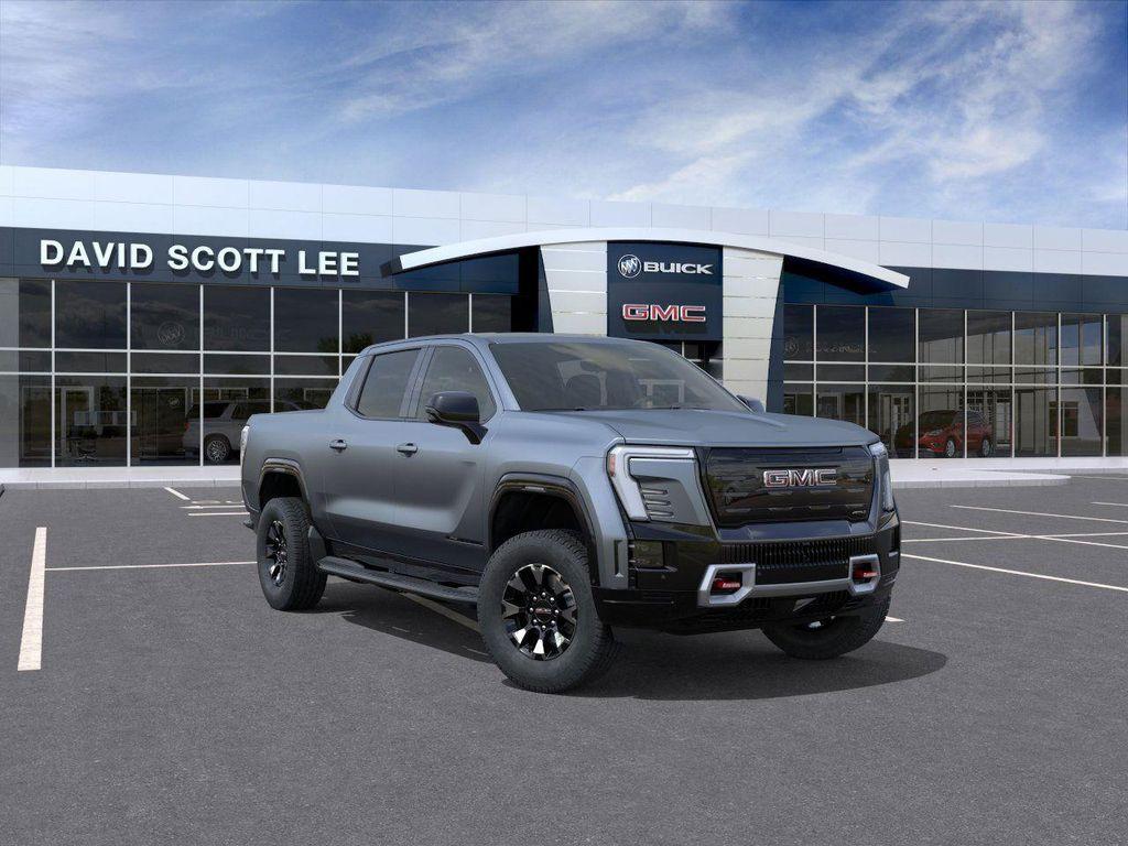 new 2026 GMC Sierra EV car, priced at $93,023