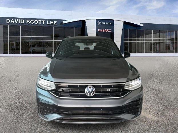 used 2022 Volkswagen Tiguan car, priced at $24,590