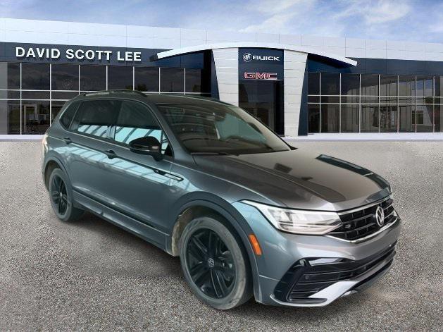 used 2022 Volkswagen Tiguan car, priced at $24,590