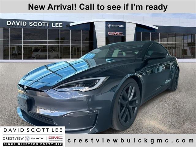 used 2024 Tesla Model S car, priced at $65,990