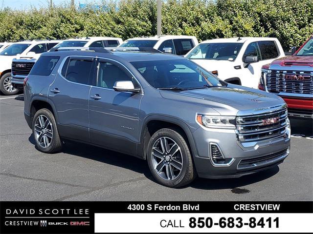 used 2021 GMC Acadia car, priced at $27,500