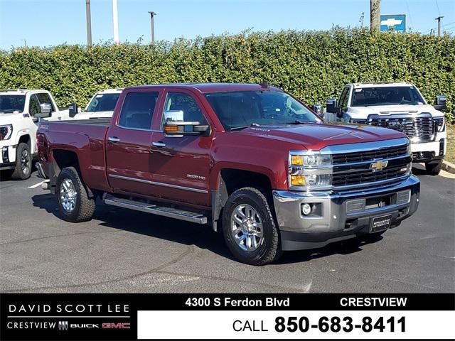 used 2015 Chevrolet Silverado 3500 car, priced at $41,990