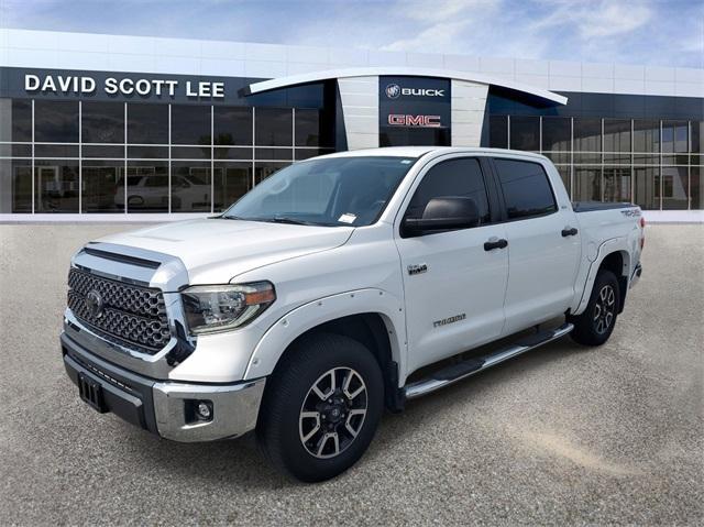 used 2018 Toyota Tundra car, priced at $35,990