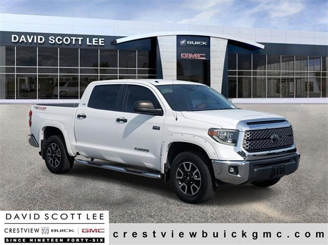 used 2018 Toyota Tundra car, priced at $35,990