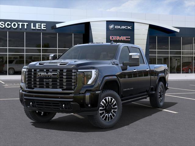 new 2025 GMC Sierra 3500 car, priced at $95,379